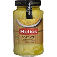 Helios Torti-Ya con Cebolla - 390 gr - [Pack de 12]